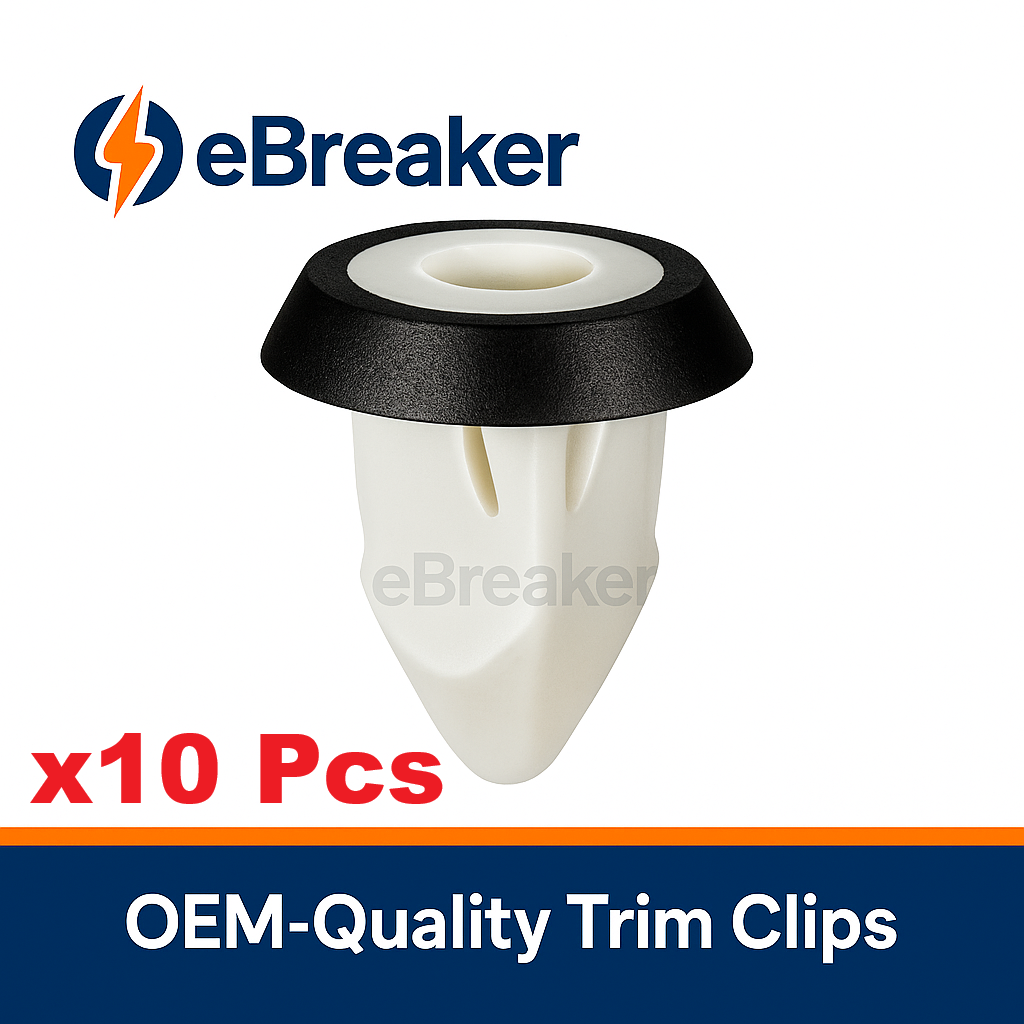 Bodywork Trim & Number Plate Fixing Grommet - Multi-Brand Screw Insert