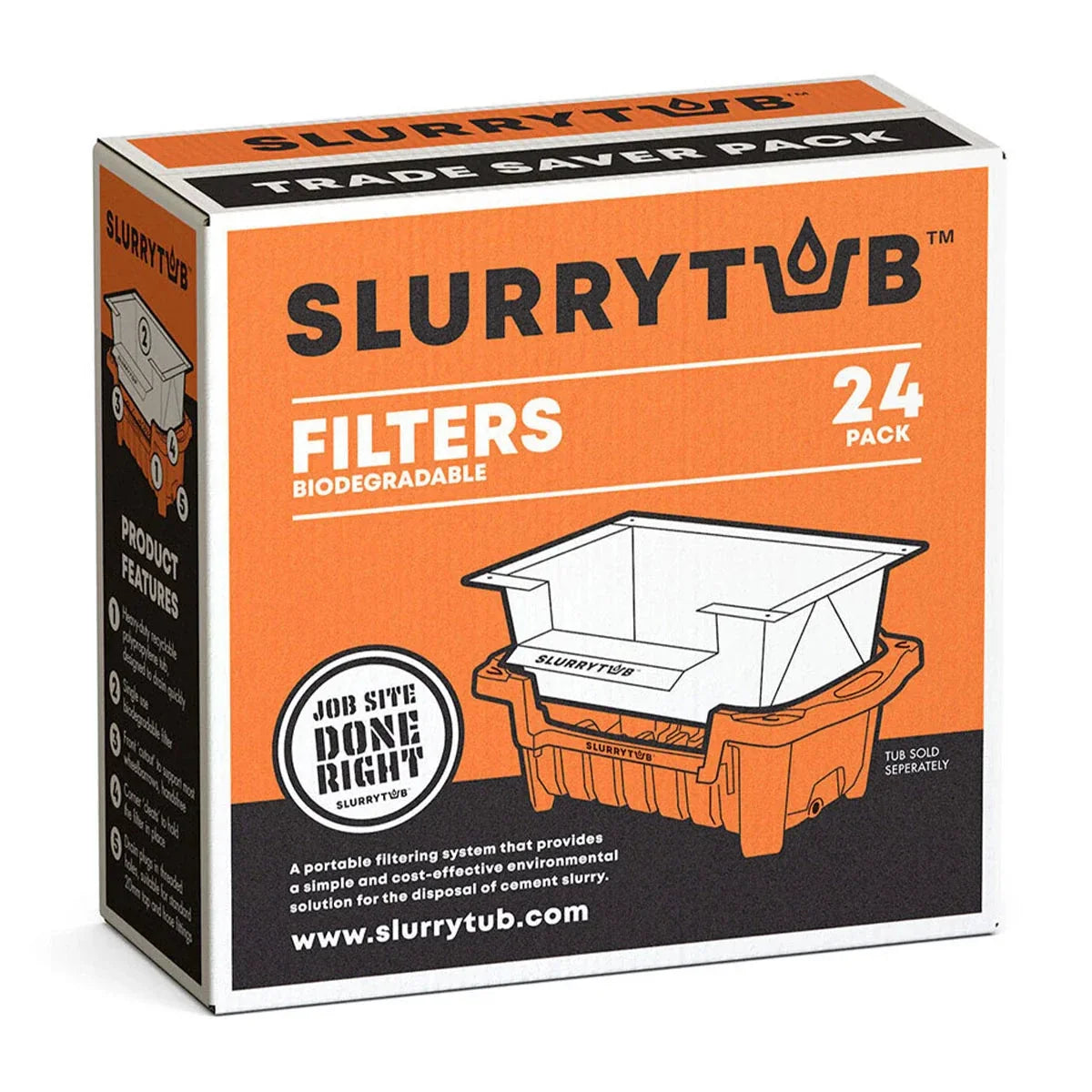 SLURRYTUB Trade Filter Pack (24)