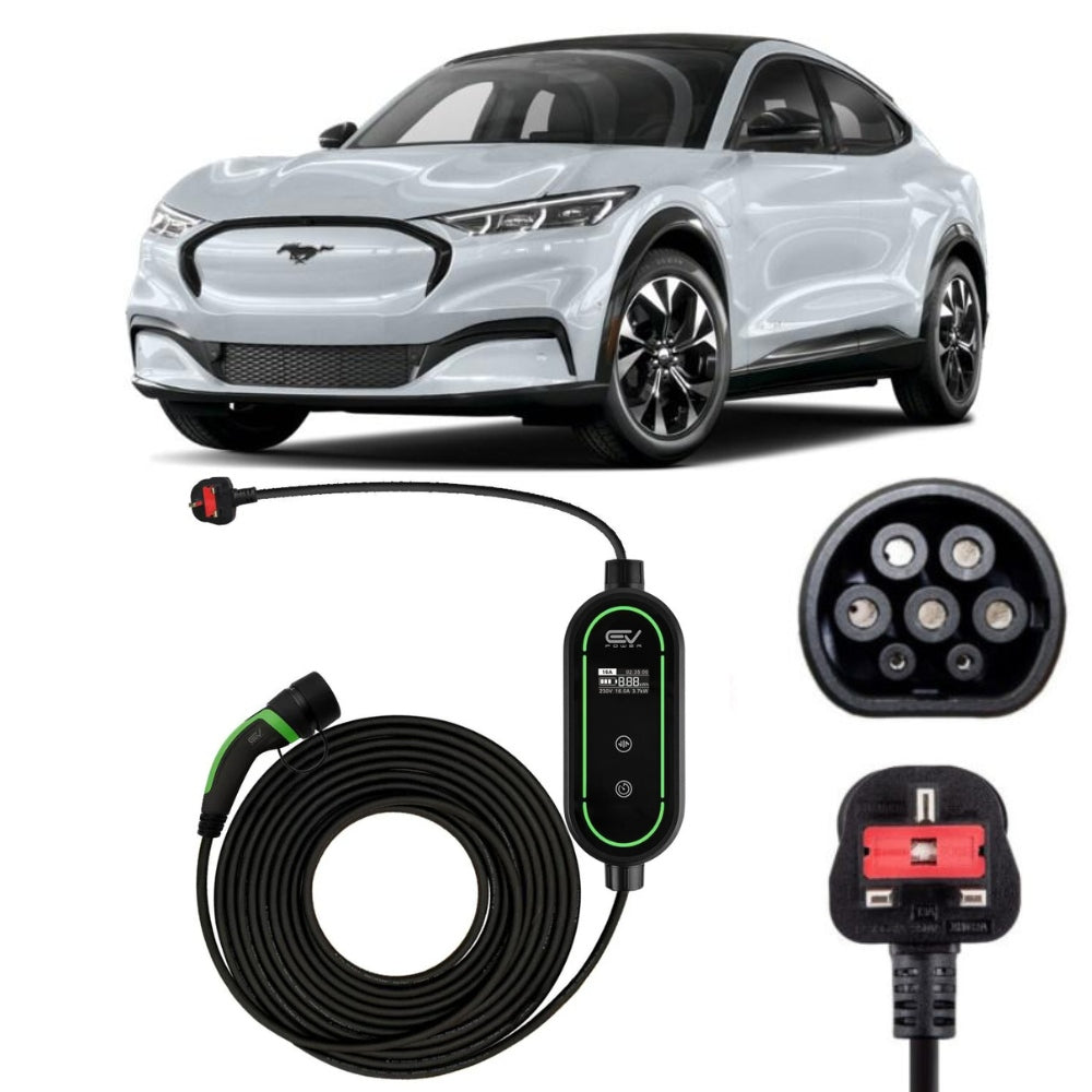 Ford Mustang Mach-E Charging Cable