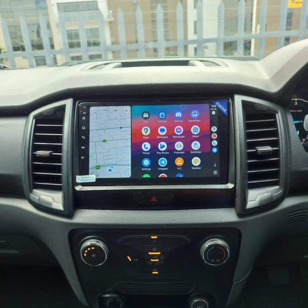 Ford Ranger Apple Carplay / Android Auto 9" Stereo Upgrade (2016-21)