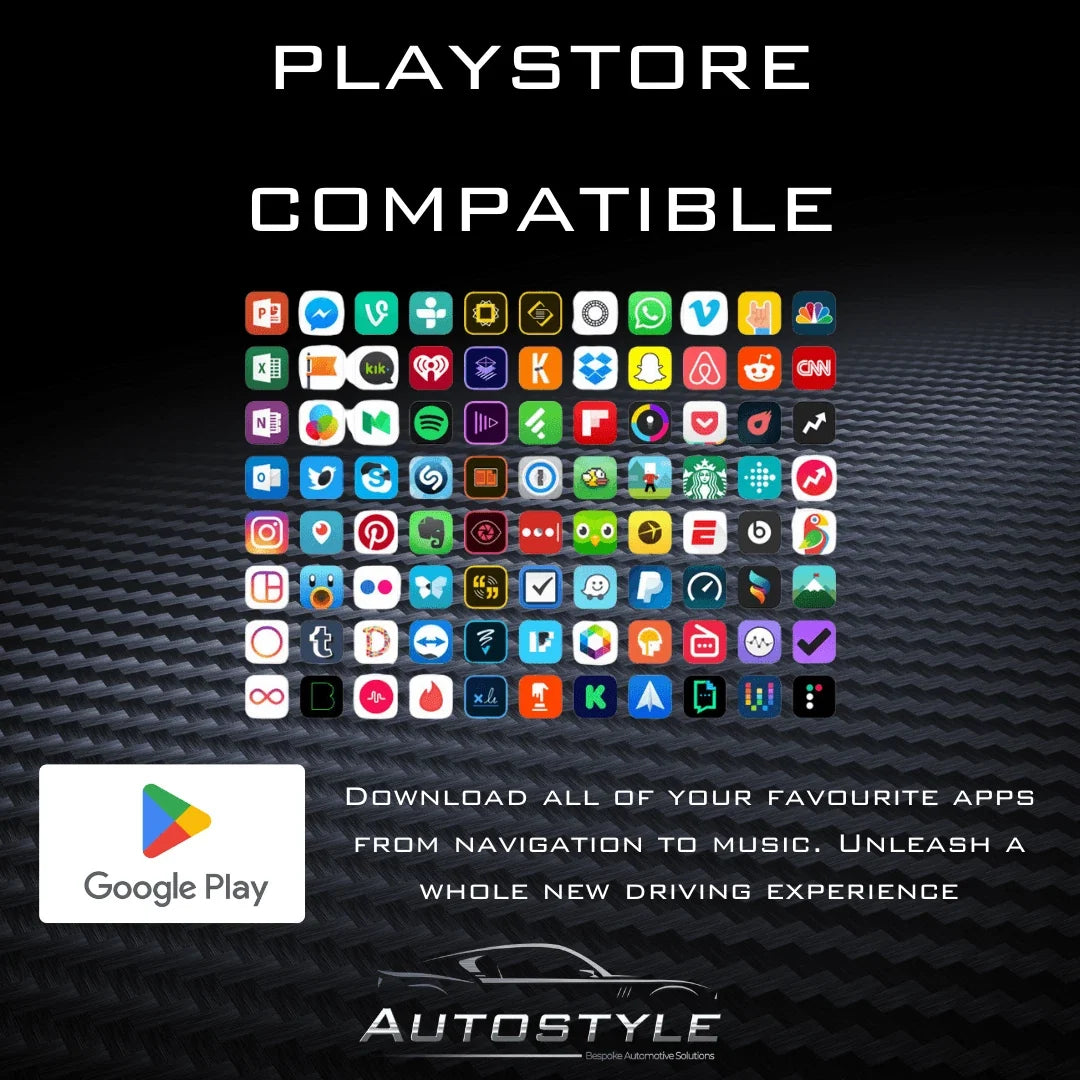 Ford Transit Custom Apple Carplay / Android Auto 9" Stereo Upgrade (2012-2018)