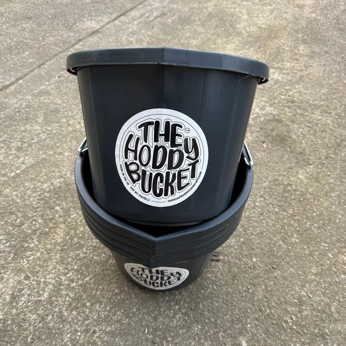The Hoddy Bucket – 15L Heavy-Duty Builders Bucket