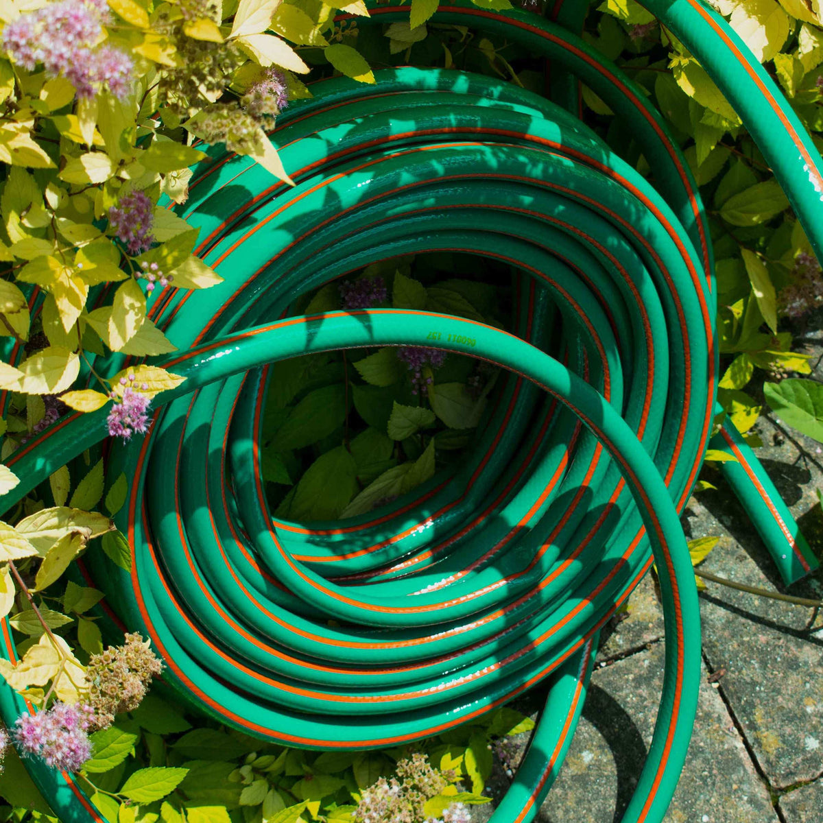 1/2" Green Economy Garden Hose Pipe, 4-Layers