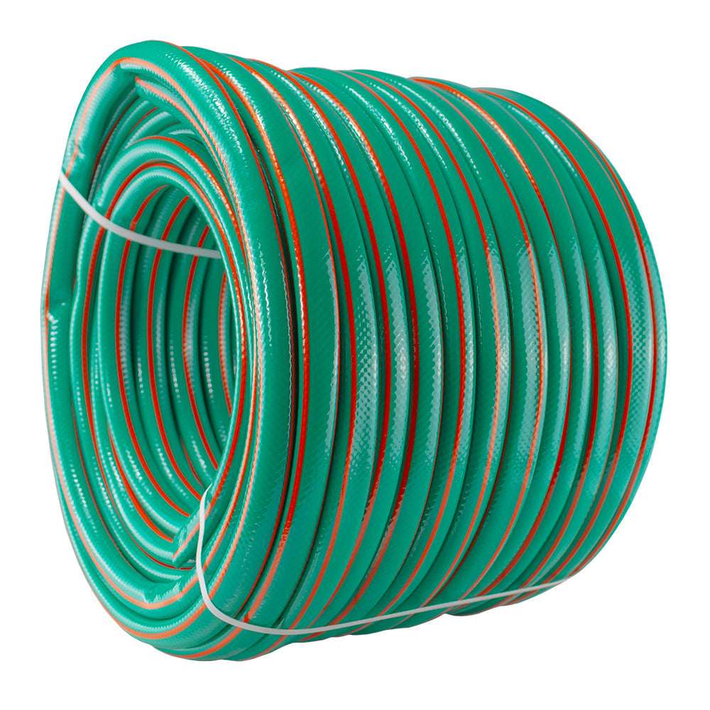 1/2" Green Economy Garden Hose Pipe, 4-Layers