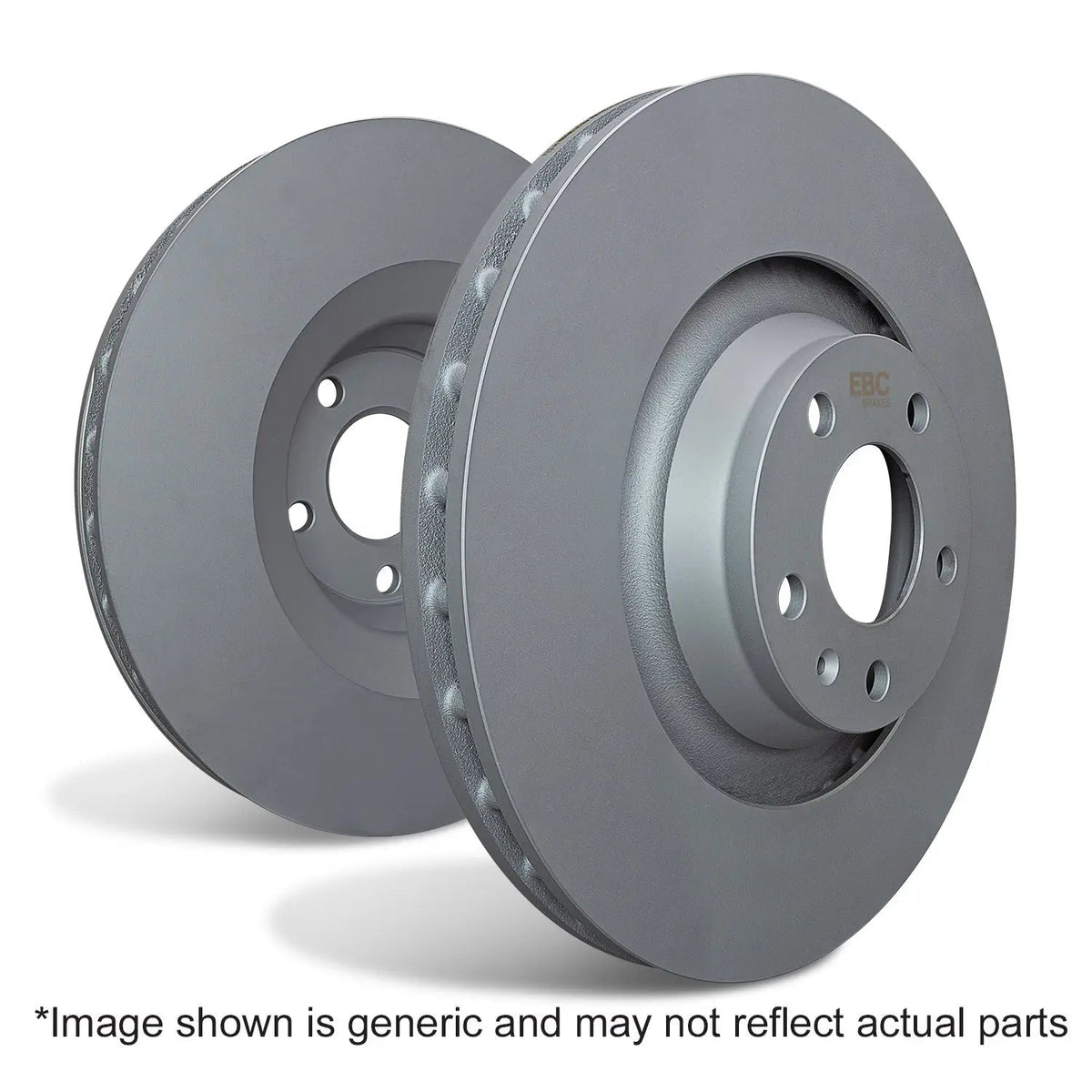 EBC Brakes Standard Disc Premium OE Replacement (Pair) - ST170