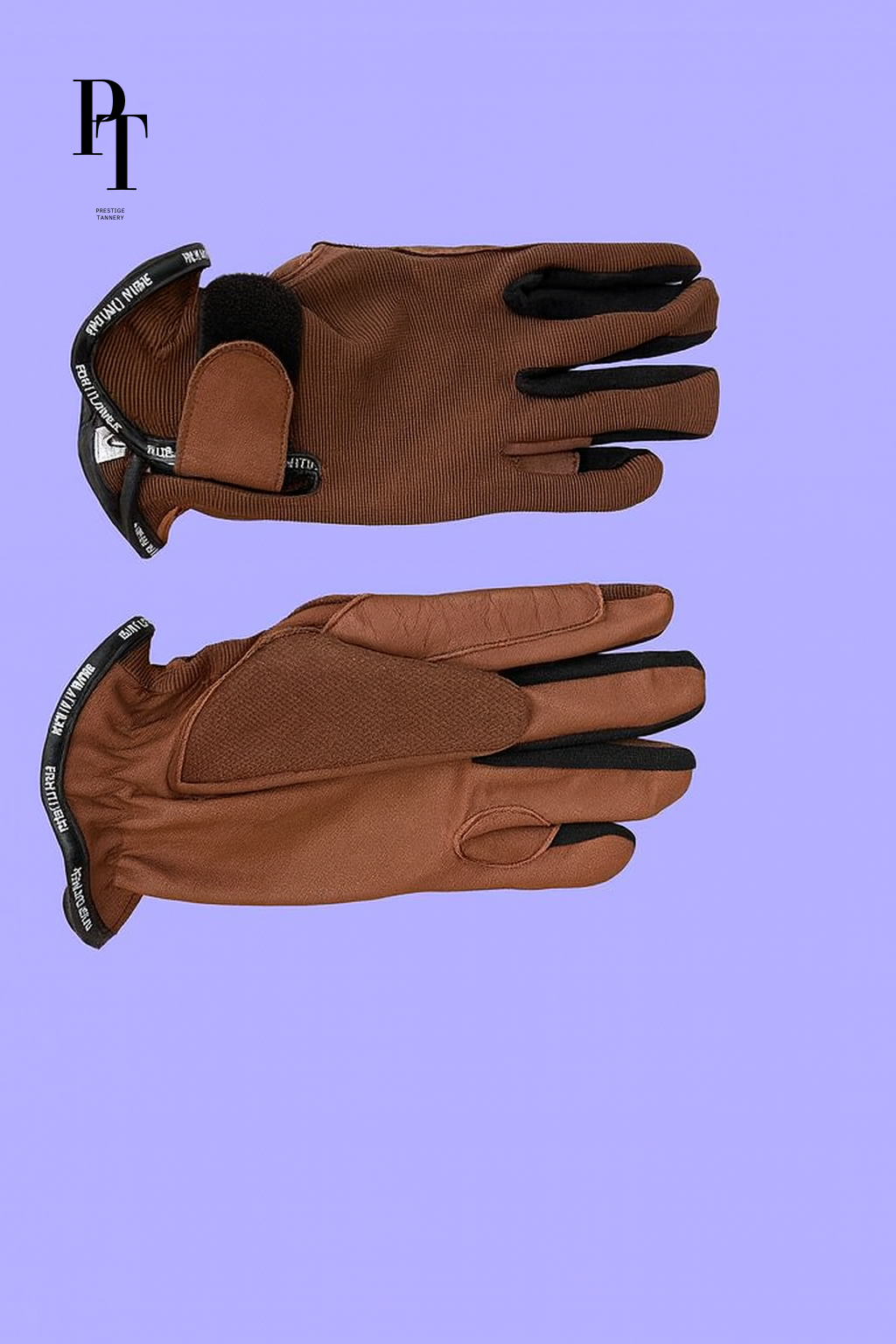Prestige Tannery Leather Riding Gloves – Premium Equestrian Comfort and Grip