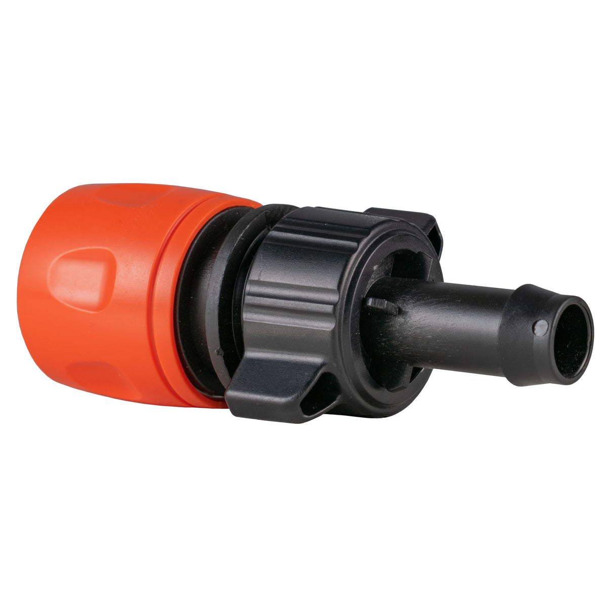Irrigation 1/2" Barb to Female Hosepipe Quick Connector, Black