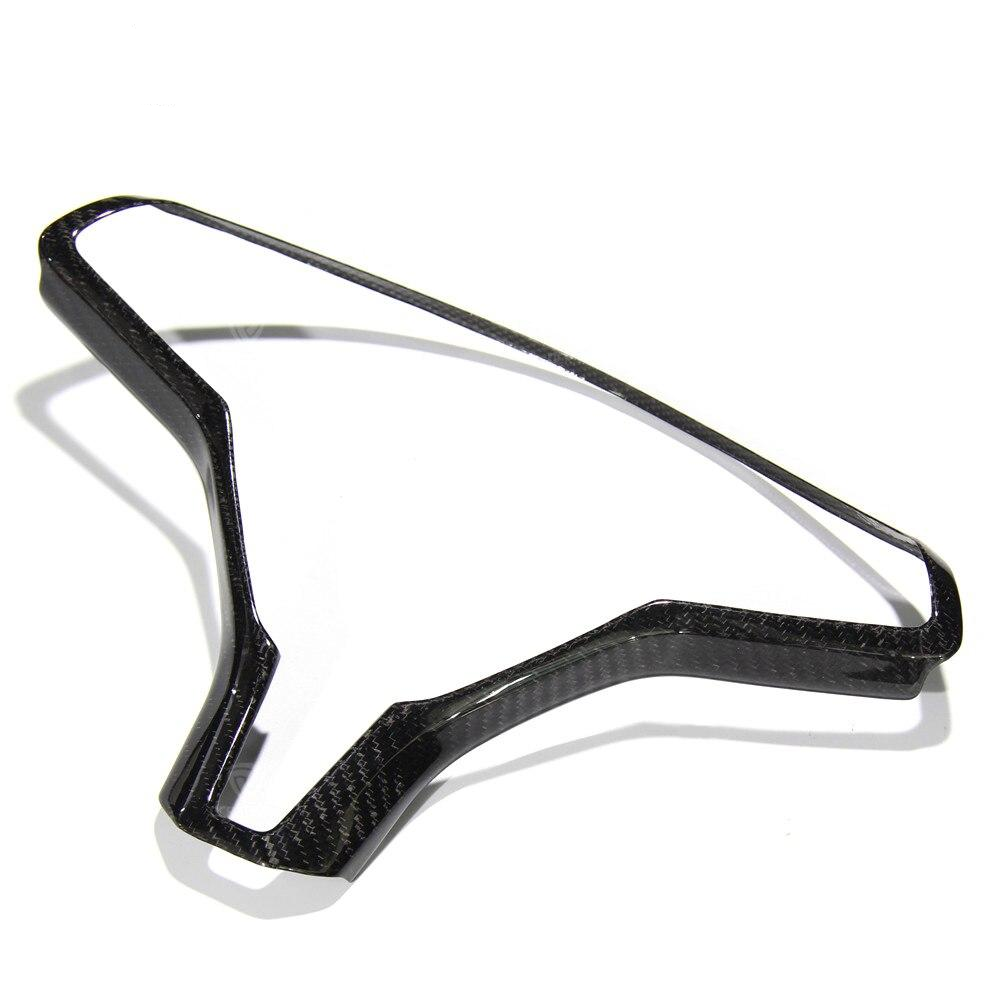 Tesla Model X Carbon Fibre Replacement Steering Wheel Trim (2014 - UP)
