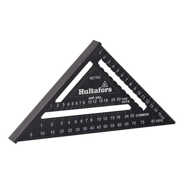 Hultafors Mini Metric Rafter Square 11cm