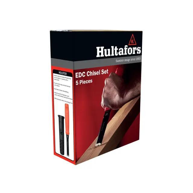 Hultafors Scandinavian Butt Chisel Set, 5 Piece