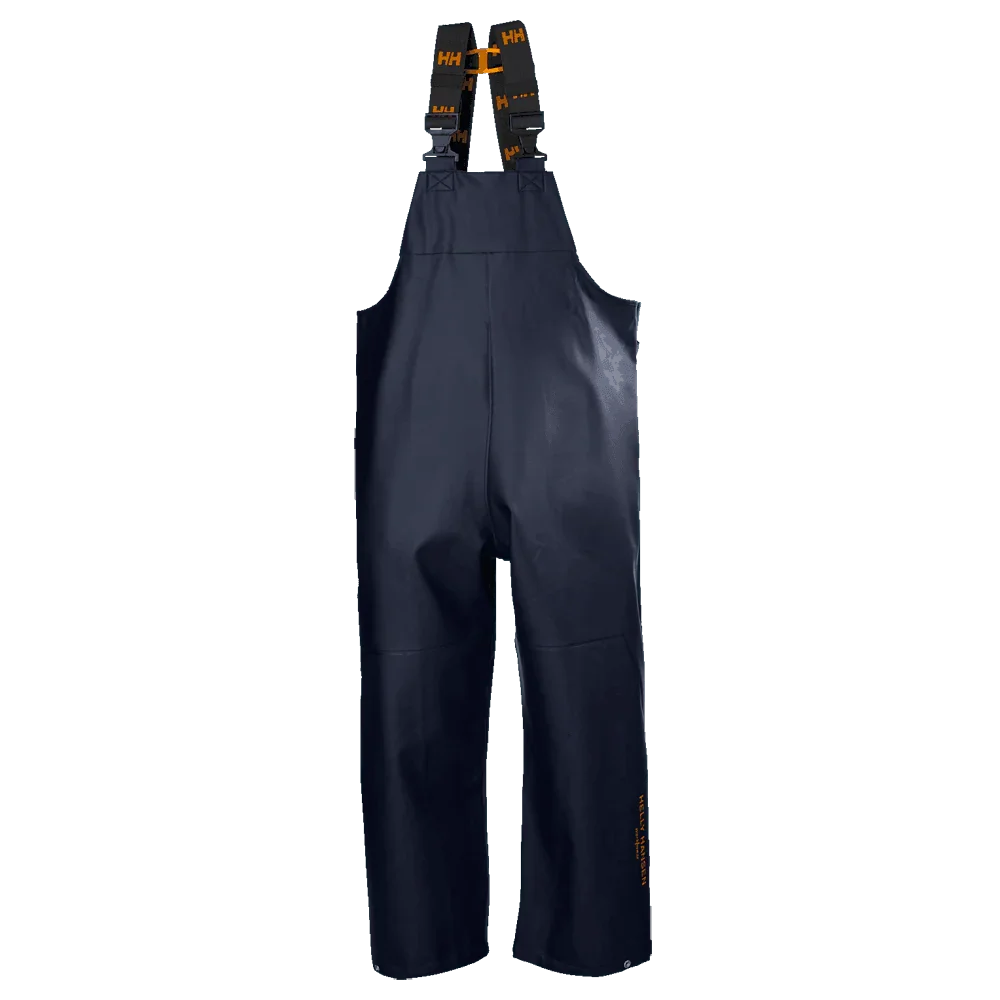 Helly Hansen 70582 Gale Waterproof Rain Bib and Brace Pant Trouser