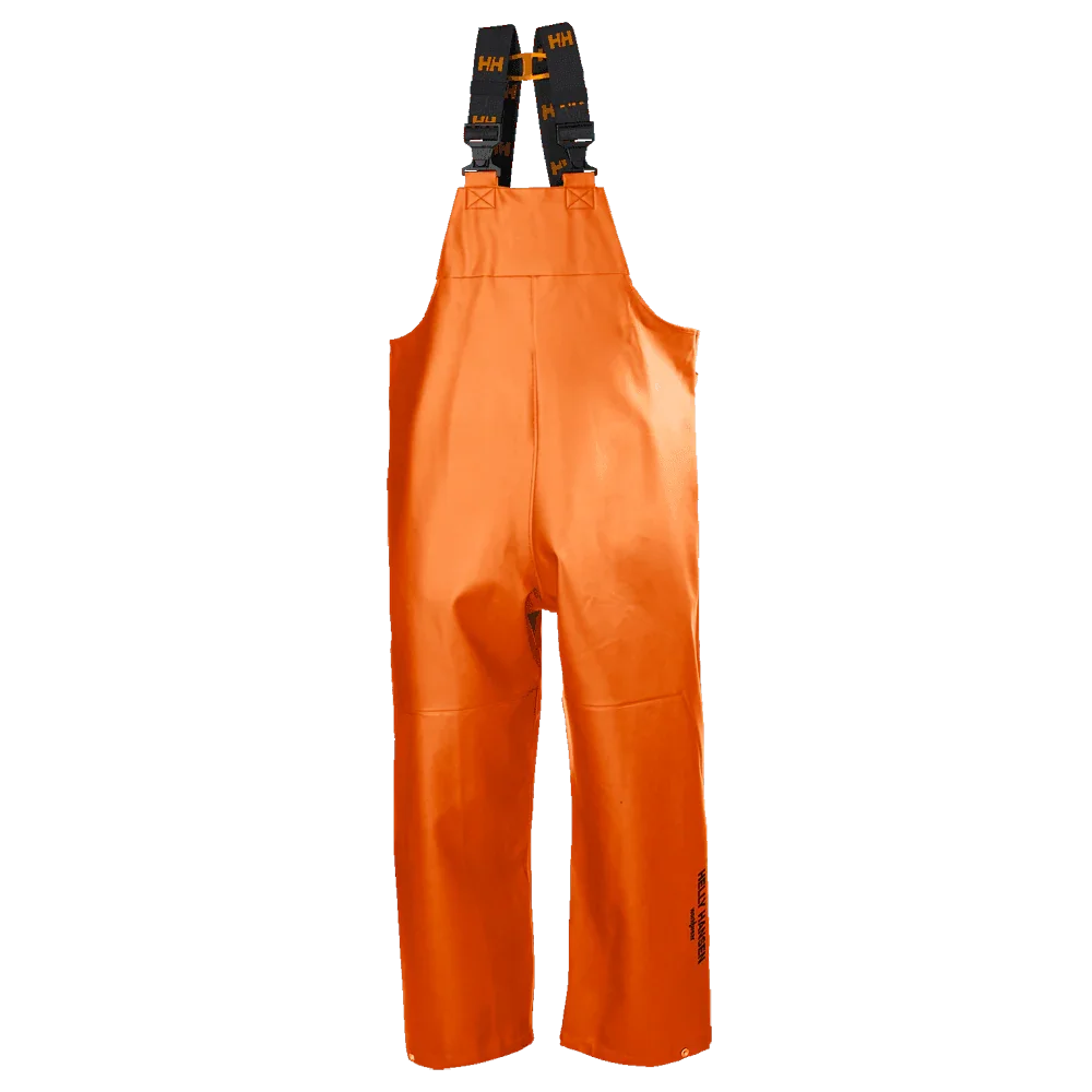 Helly Hansen 70582 Gale Waterproof Rain Bib and Brace Pant Trouser