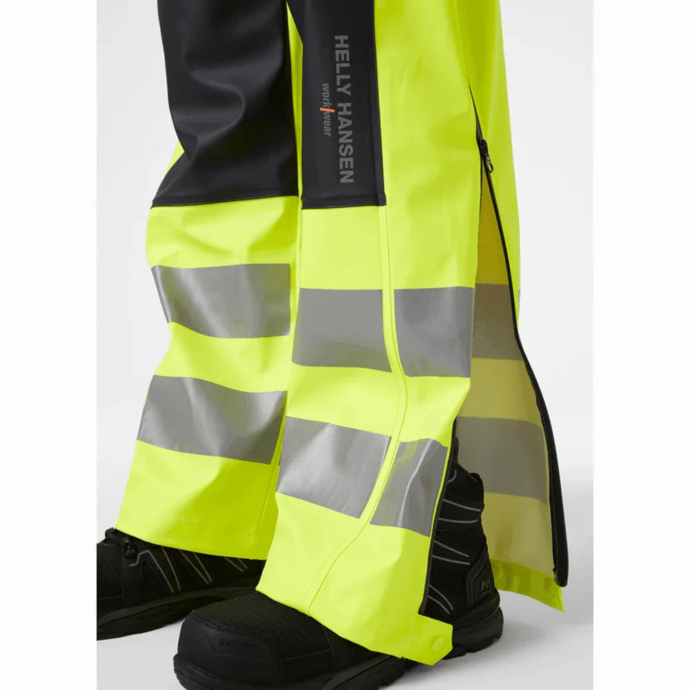 Helly Hansen 70596 Alna 2.0 Rain Bib & Brace Waterproof Pants