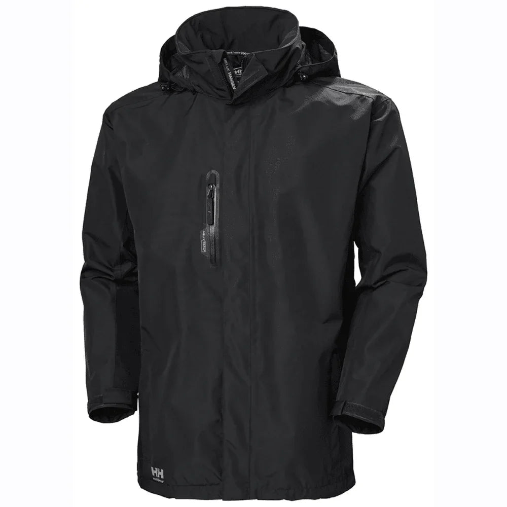 Helly Hansen 71045 Manchester Waterproof Shell Coat