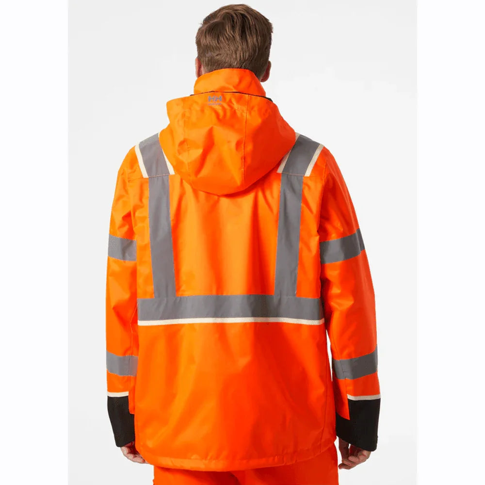 Helly Hansen 71185 UC-ME Shell Jacket Waterproof Hi-Vis