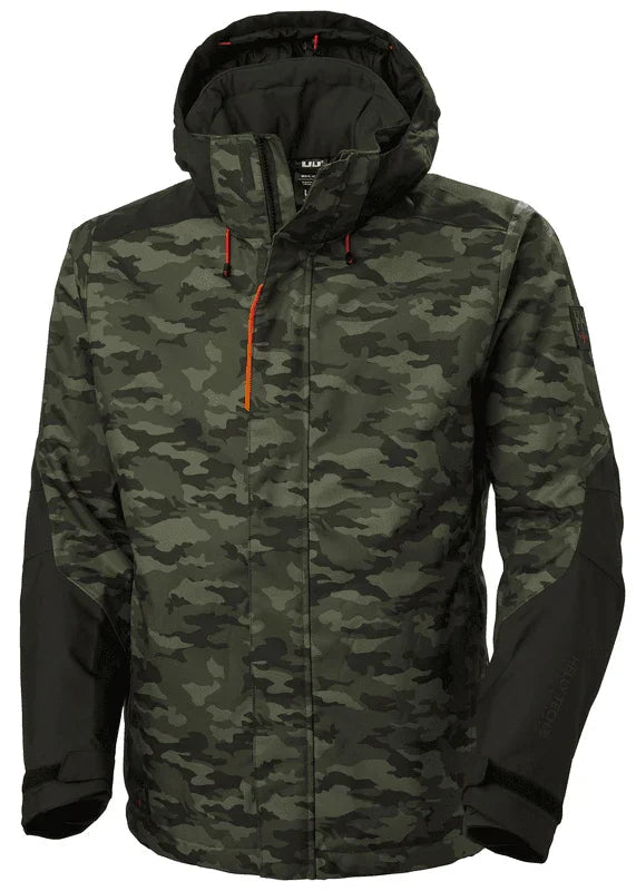 Helly Hansen 71345 Kensington Winter Insulated Hellytech Jacket