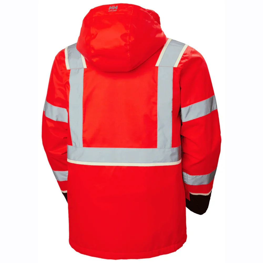Helly Hansen 71355 UC-ME Waterproof Hi-Vis Winter Jacket