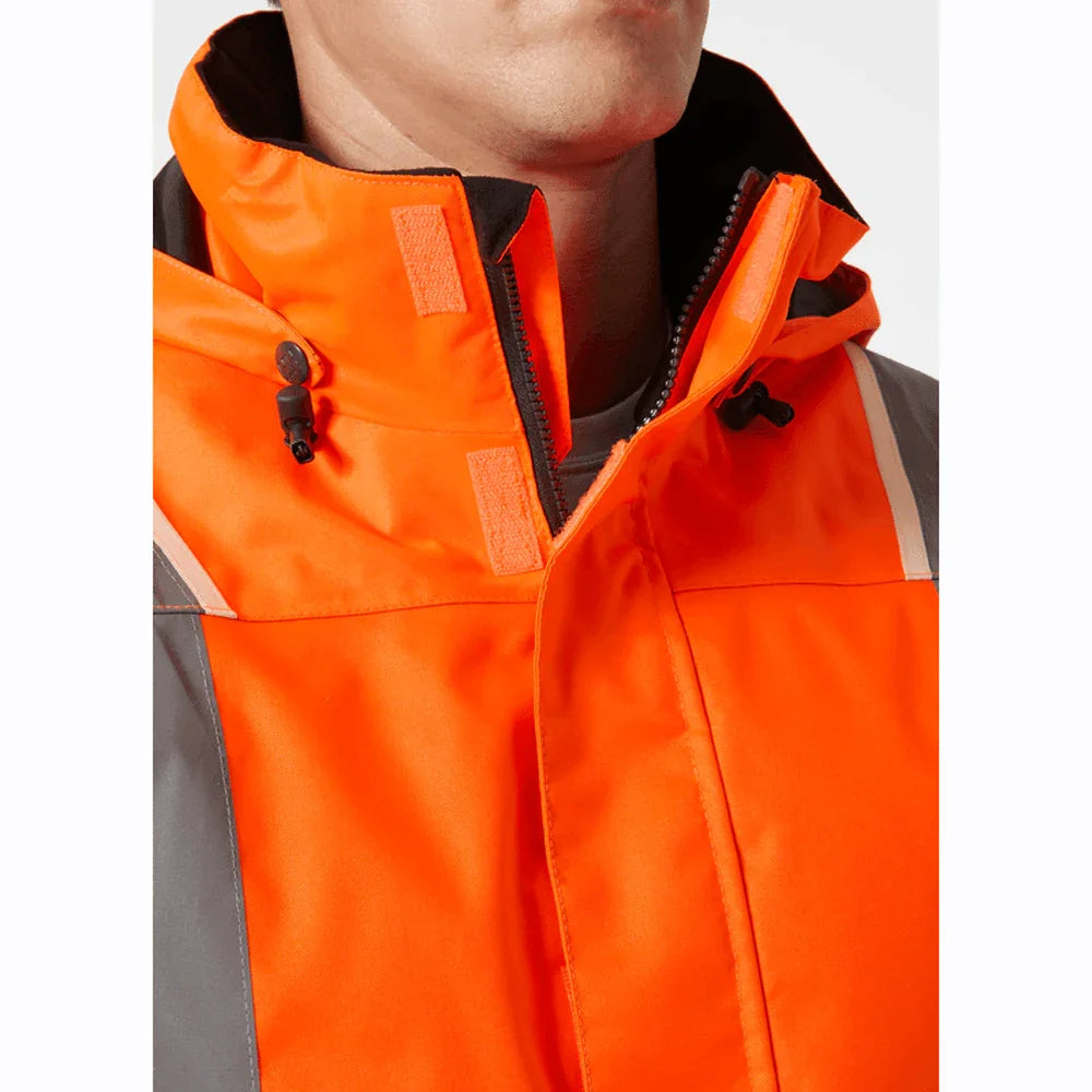 Helly Hansen 71355 UC-ME Waterproof Hi-Vis Winter Jacket