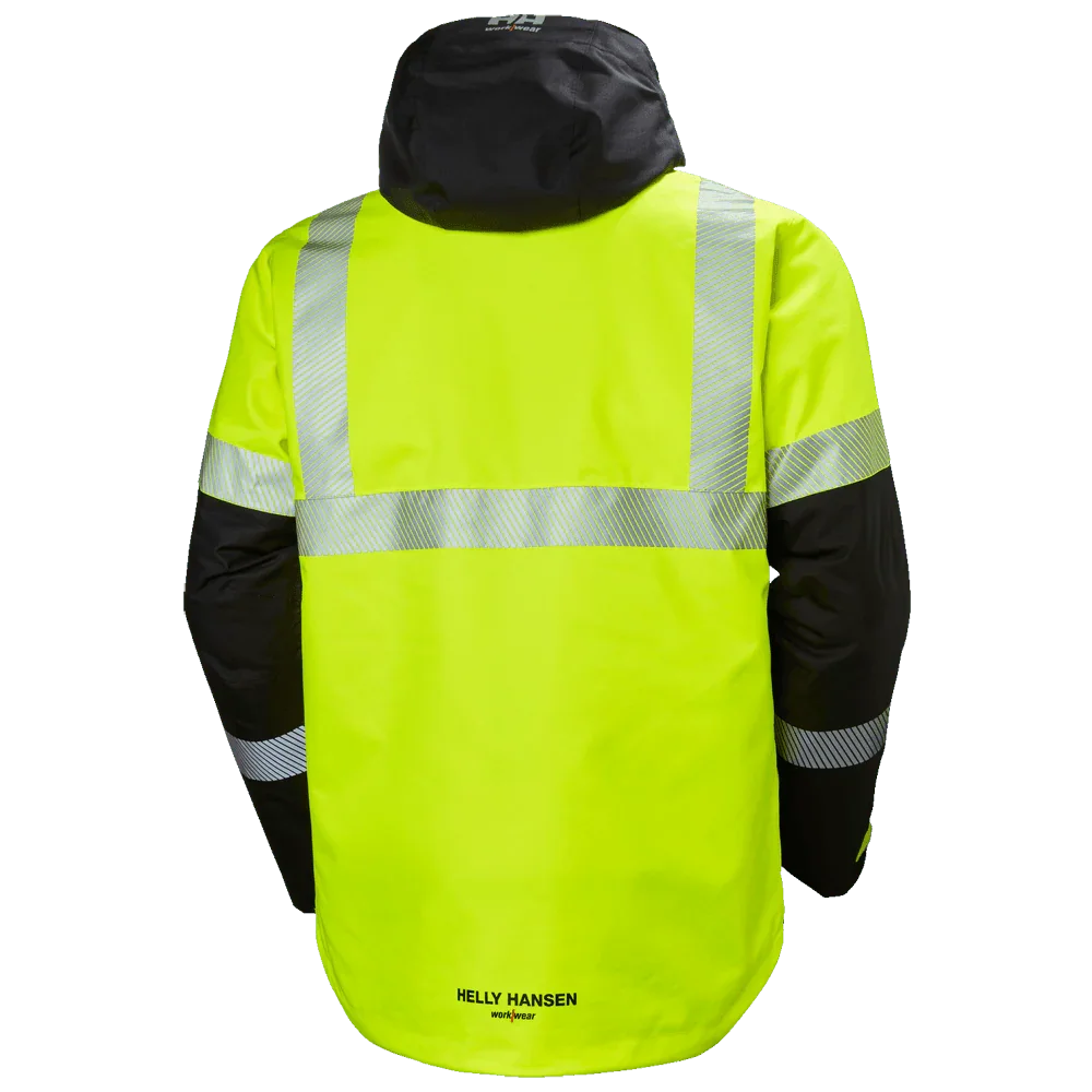Helly Hansen 71372 ICU Hi-Vis Insulated Winter Jacket