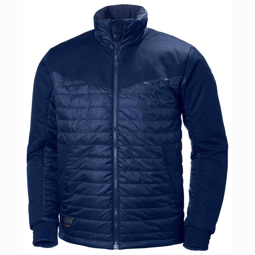 Helly Hansen 73251 Oxford Insulated Mid-Layer Jacket Coat