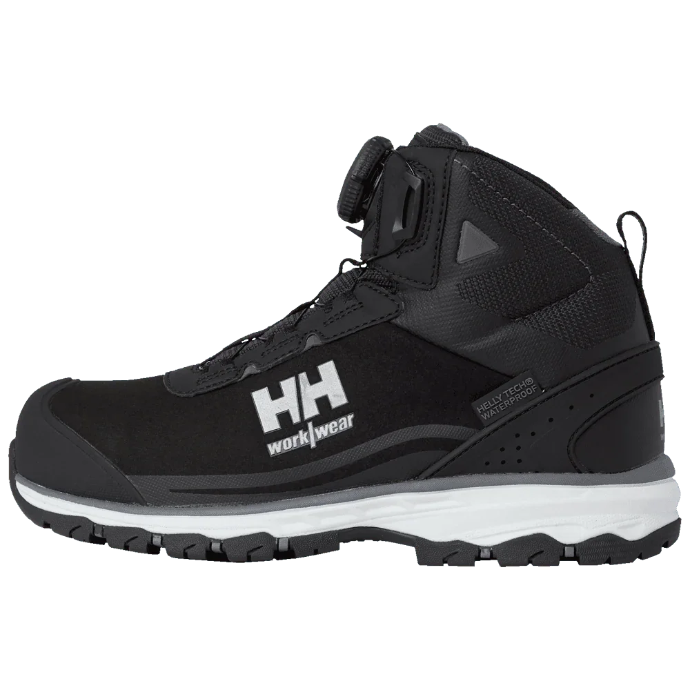 Helly Hansen 78249 Women's Luna 2.0 Mid-Cut BOA S3 Safety Boots
