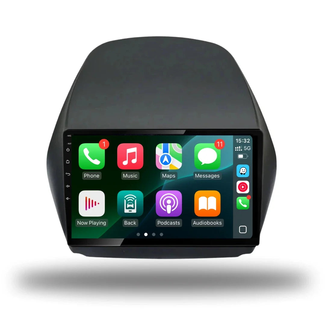 Hyundai Tucson IX35  Apple Carplay / Android Auto 9" Stereo Upgrade (2009-2015)