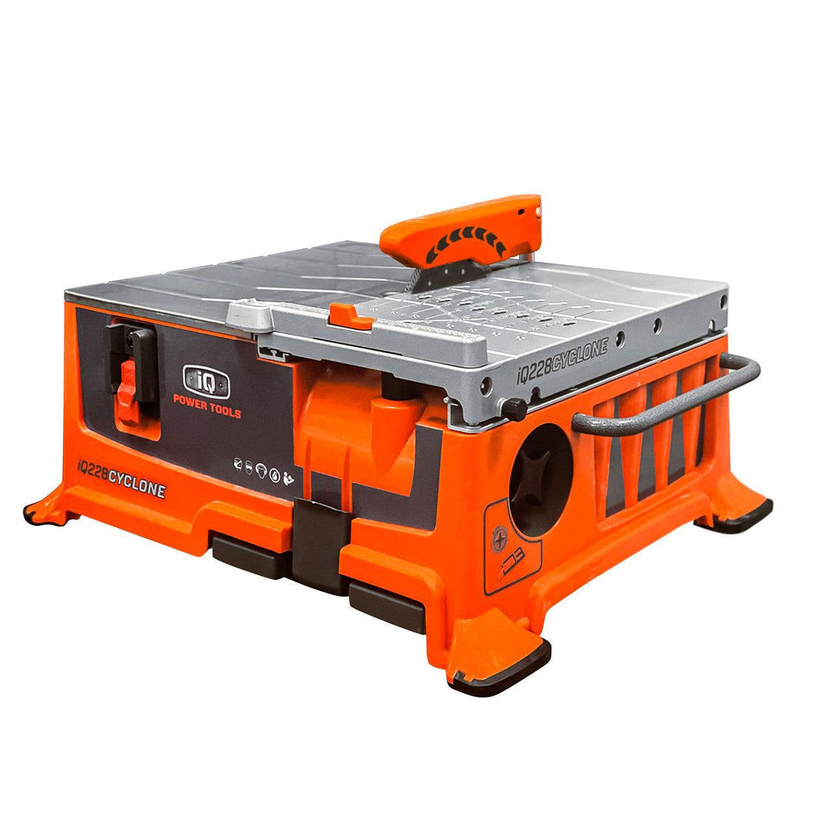 iQ228 Cyclone 7" Dry-Cut Tile Saw with Integrated Dust Control