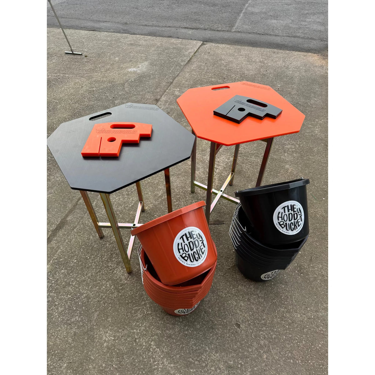 The Hoddy Bucket – 15L Heavy-Duty Builders Bucket