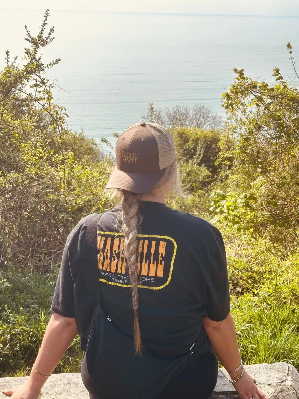 WanderWest Rusted Barn Trucker – Brown/Khaki