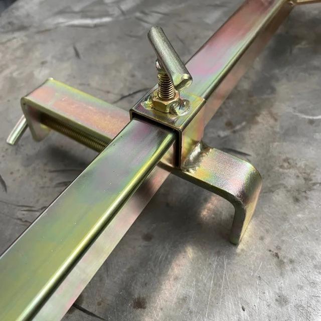 Rhinobuild Gallows Bracket with Block and Profile Clamps