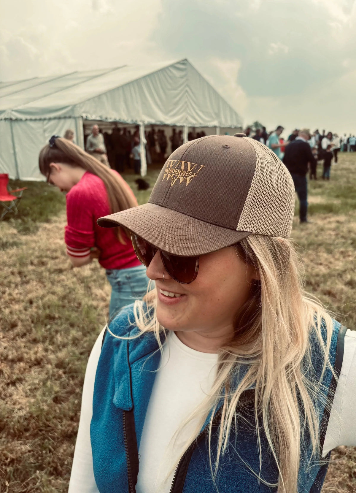 WanderWest Rusted Barn Trucker – Brown/Khaki