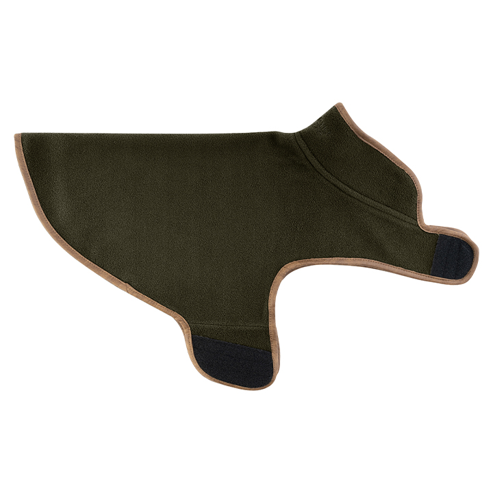 Jack Pyke Fleece Dog Coat - Dark Olive