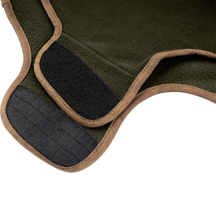 Jack Pyke Fleece Dog Coat - Dark Olive