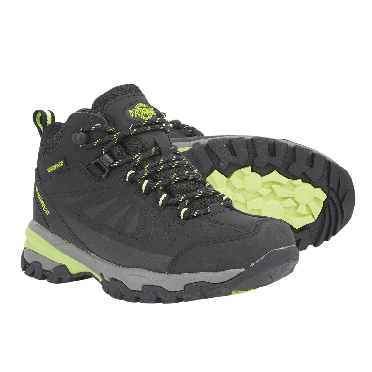 Womens KEELE HI Waterproof Leather Walking Boots