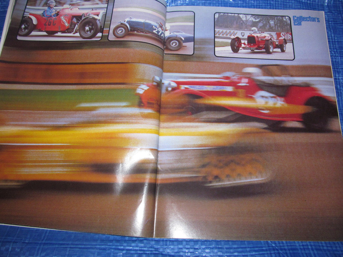 1979 DECEMBER COLLECTORS CAR MAGAZINE / E TYPE MG ALVIS #bk1