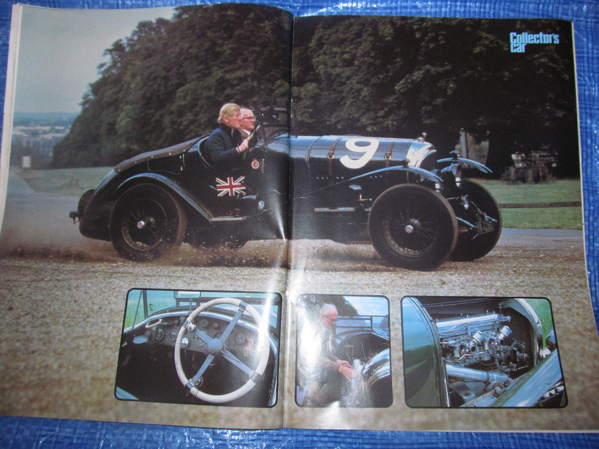 1979 OCTOBER COLLECTORS CAR MAGAZINE/JAGUAR BENTLEY #BK1