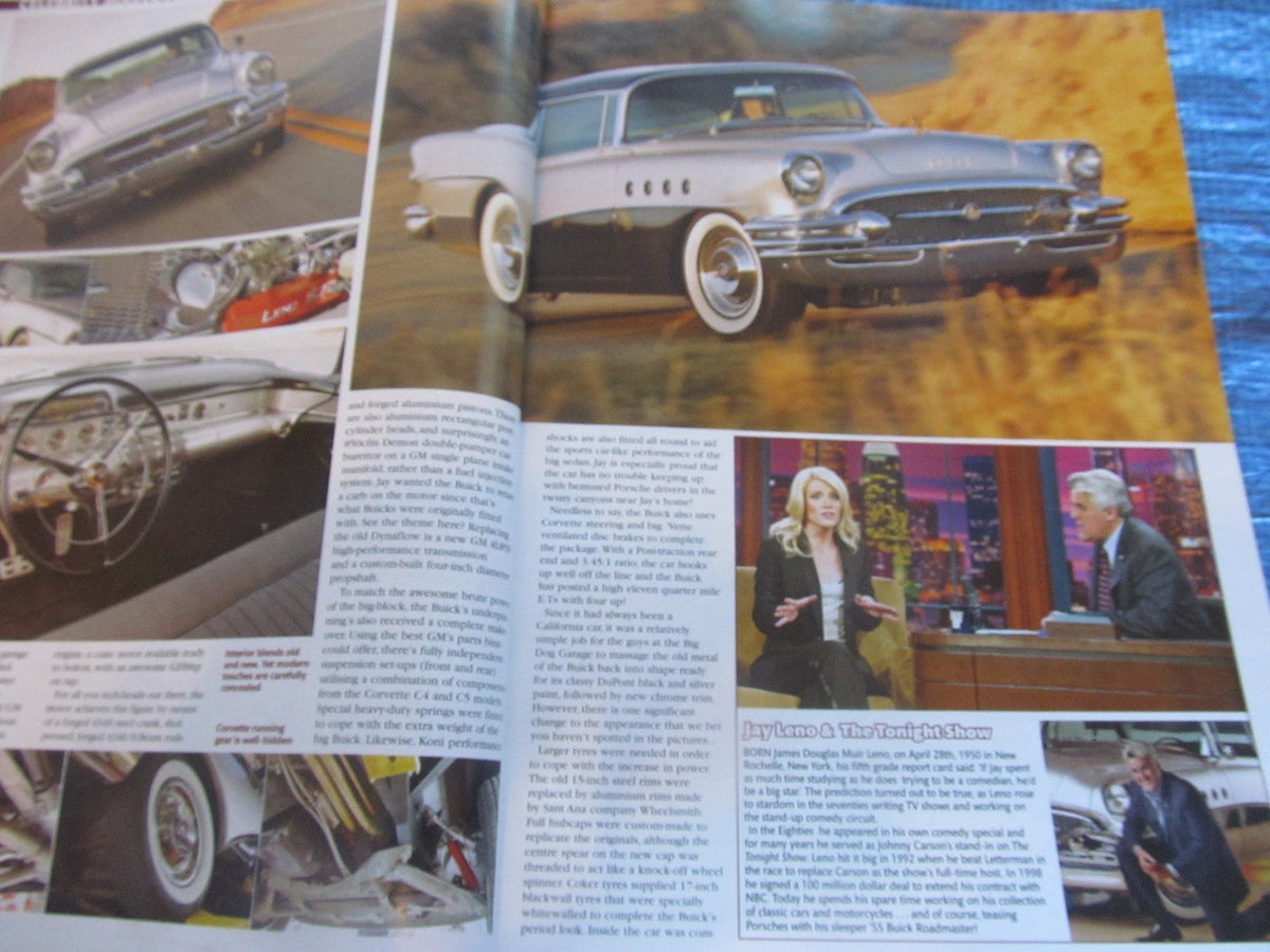 CLASSIC AMERICAN MAGAZINE OCT 2007 CAMARO MOPAR BUICK T-BIRD JAY LENO  #bk1