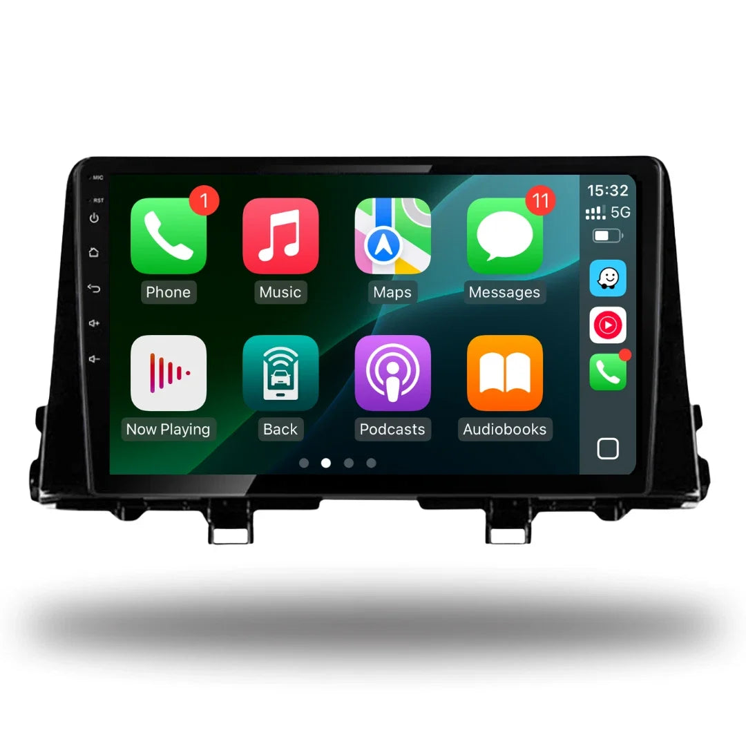 Kia Picanto Morning Apple Carplay / Android Auto 9" Stereo Upgrade 2021+