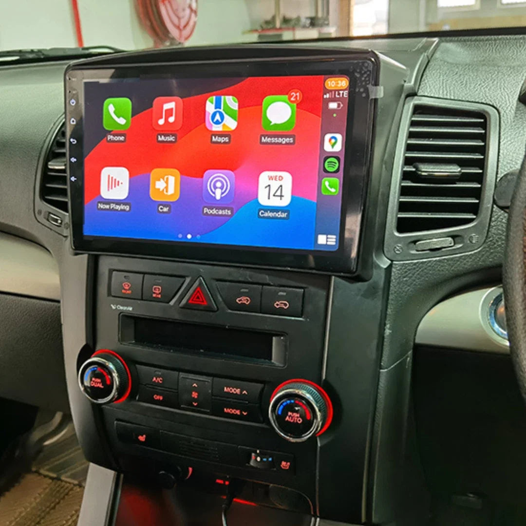 Kia Sorento Apple Carplay / Android Auto 9" Stereo Upgrade 2009-12