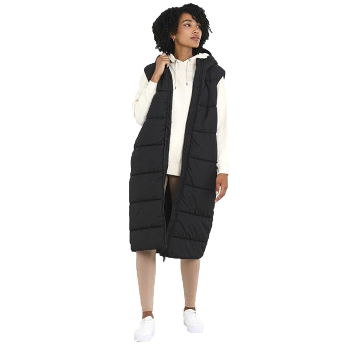 Ladies DENMARK Padded Longer Length Gilet