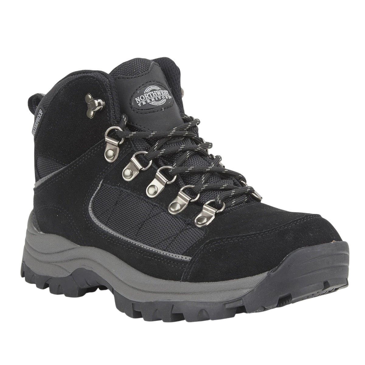 Womens Victoria Waterproof Suede Walking Boots