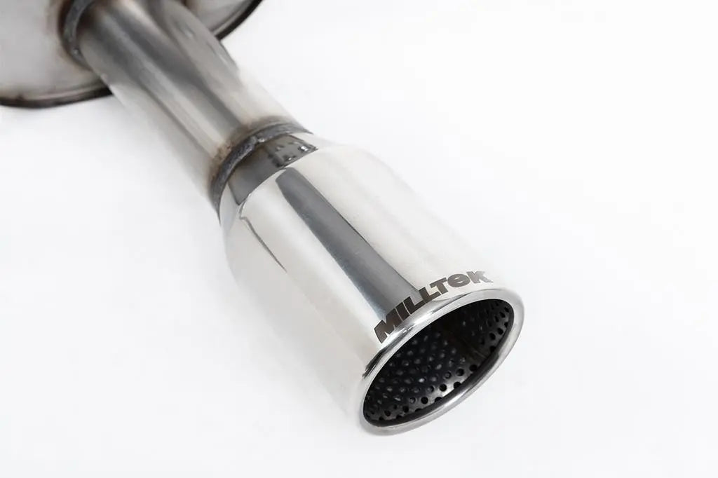 Milltek Cat Back Exhaust non resonated Ford Fiesta Mk6 ST 150 05-08