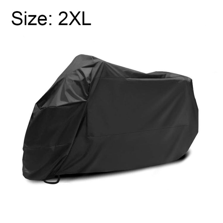 210D Oxford Cloth Motorcycle Electric Car Rainproof Dust-proof Cover, Size: XXL, Size: XXL