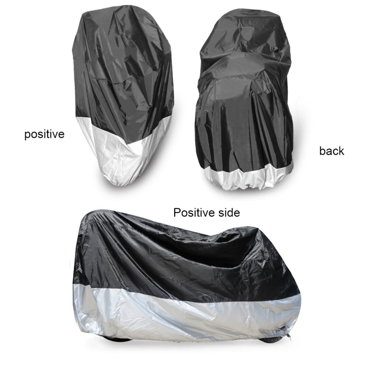 210D Oxford Cloth Motorcycle Electric Car Rainproof Dust-proof Cover, Size: XXL, Size: XXL