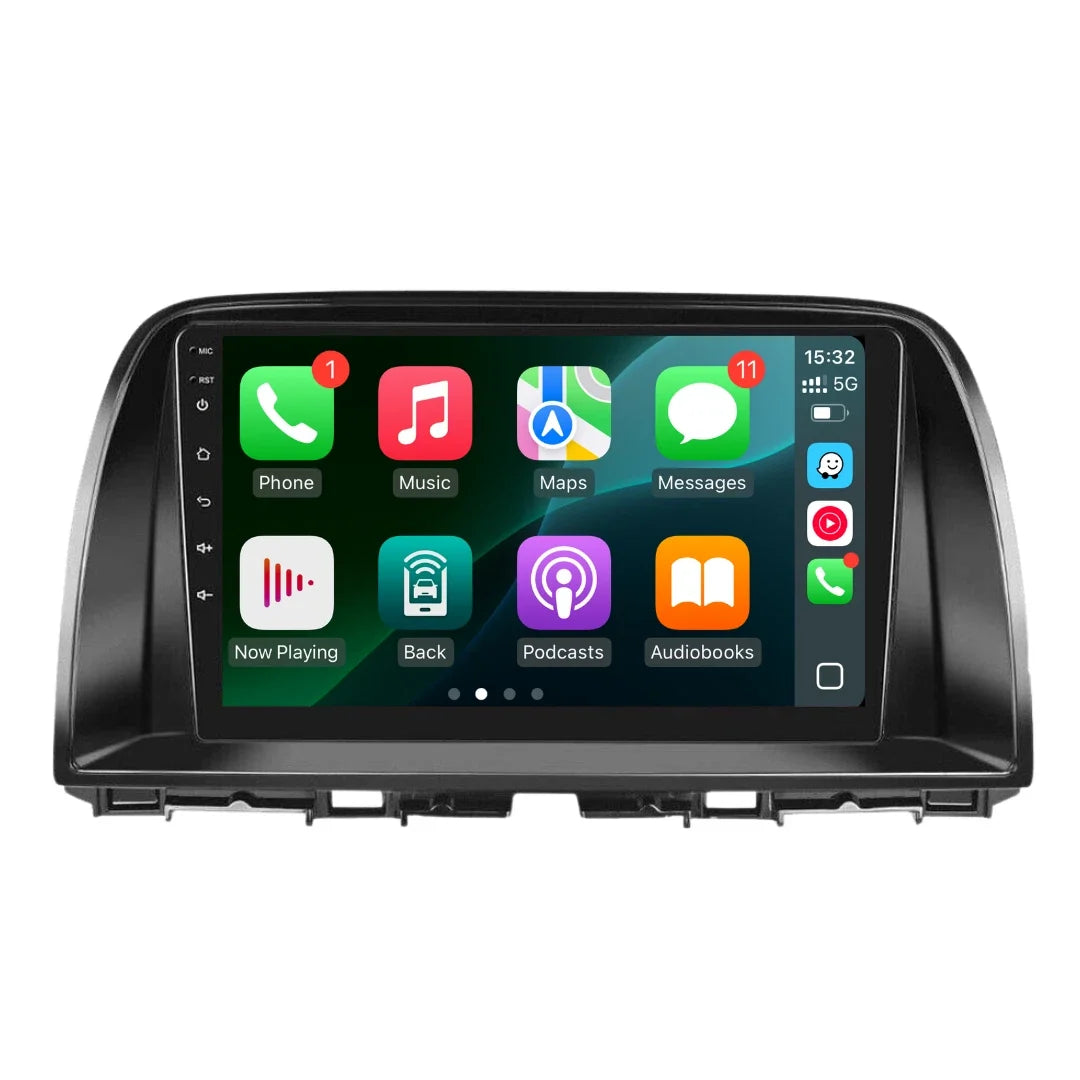 Mazda CX5 Apple Carplay / Android Auto 9" Stereo Upgrade 2012-2017