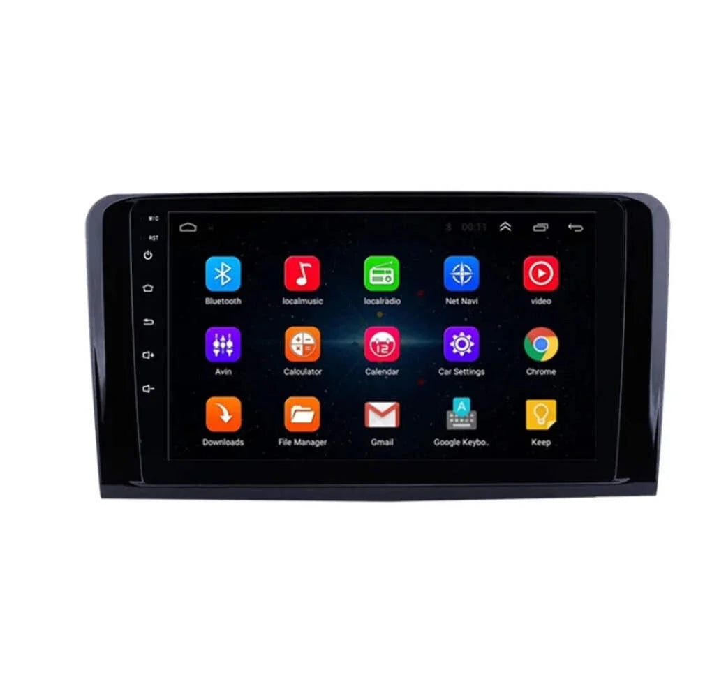 Mercedes-Benz ML GL Apple Carplay / Android Auto 9" Stereo Upgrade (2005-)