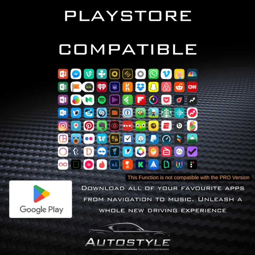 Nissan Note 2 Apple Carplay / Android Auto 10" Stereo Upgrade 2012-2020