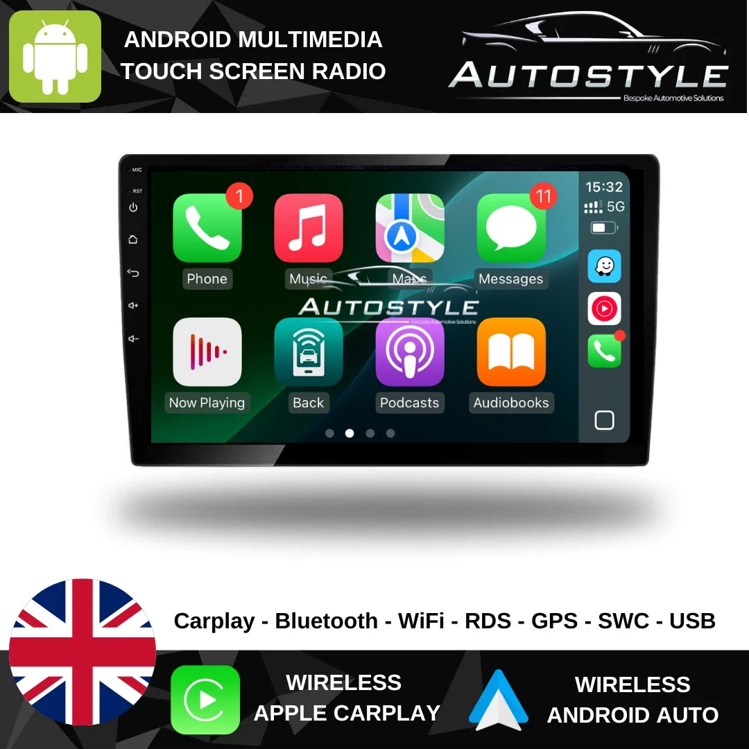 Nissan Note Versa-Livina Apple Carplay / Android Auto 10" Stereo Upgrade 2011-2020