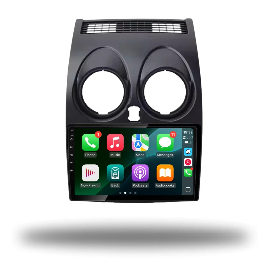 Nissan Qashqai Apple Carplay / Android Auto 9" Stereo Upgrade (2006-13)