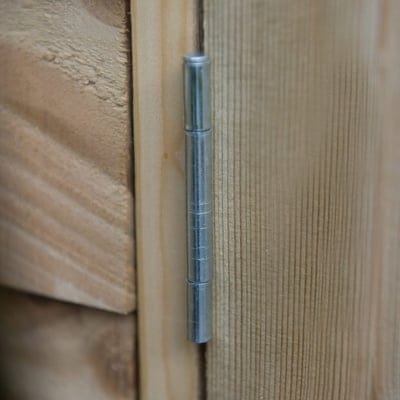 4LIFE Overlap Pressure Treated 7ft x 5ft Apex Shed